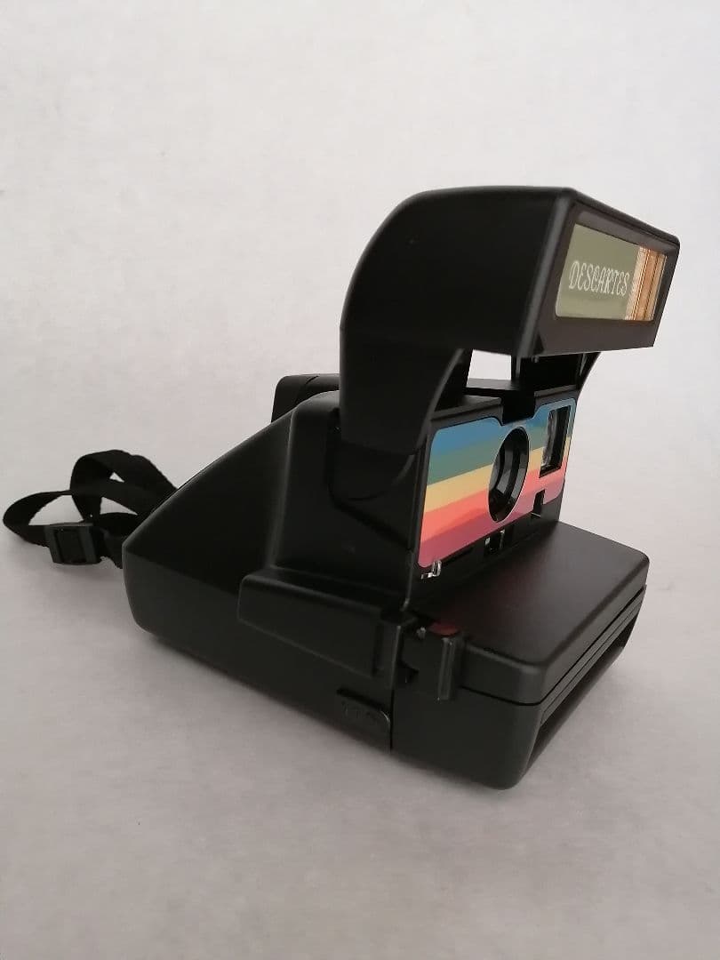 アメリカ並行輸入　レア超美品未使用動作確認済ポラロイド デカルトdecaltes