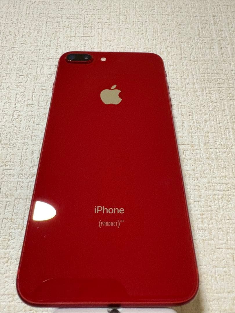 【値下げ中】iPhone 8 Plus (PRODUCT)RED ジャンク品
