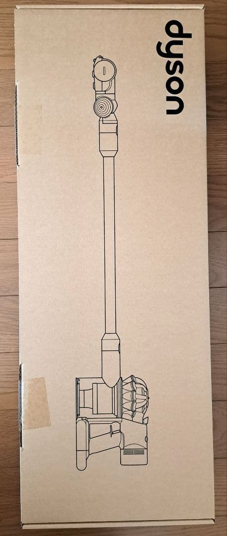 新品未使用　Dyson V8 Fluffy Extra ダイソン