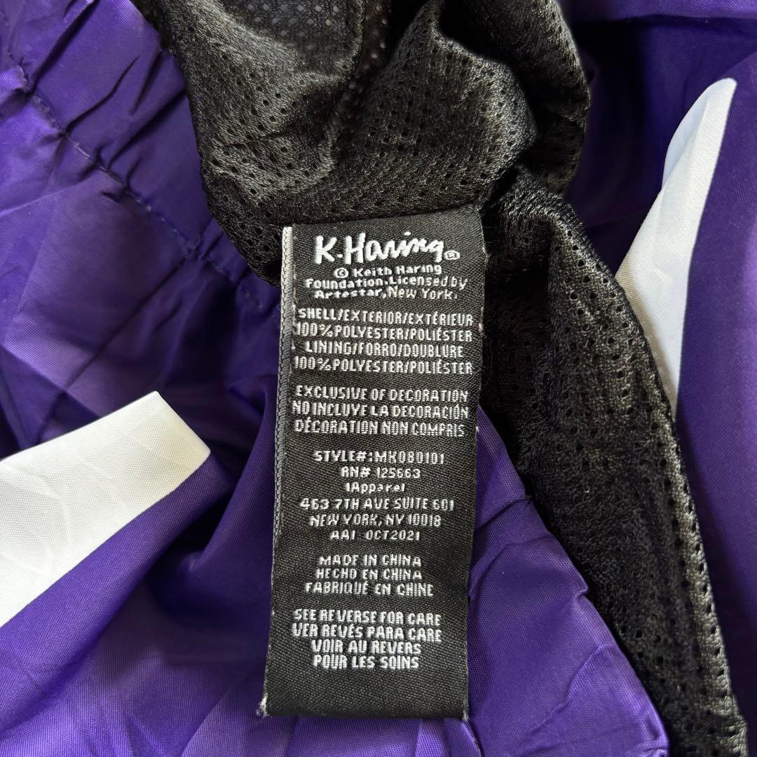 nr.kyoryuMEMBERS ONLYキースヘリングコラボアノラックナ