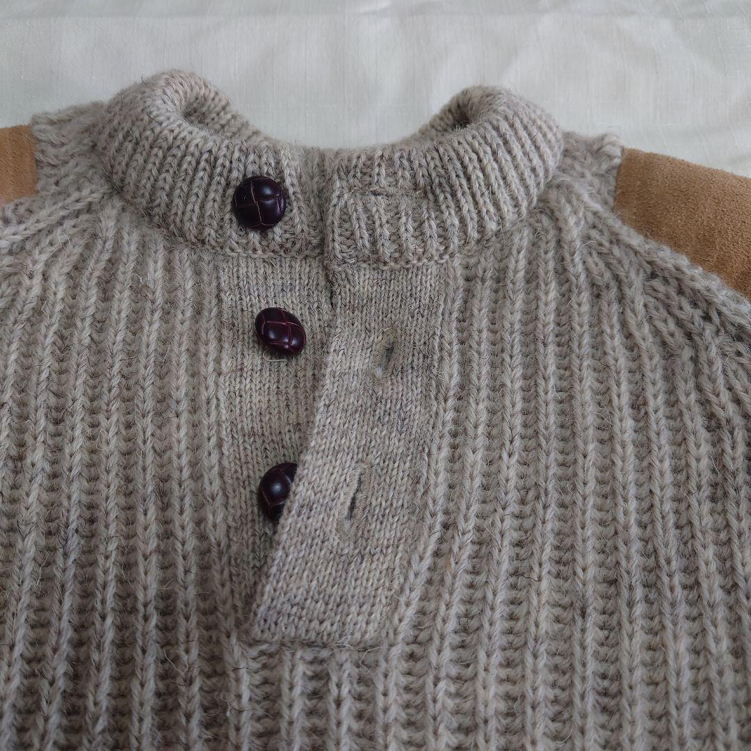 希少　Woolyback ウーリーバック　英国製コマンドセーター　サイズM