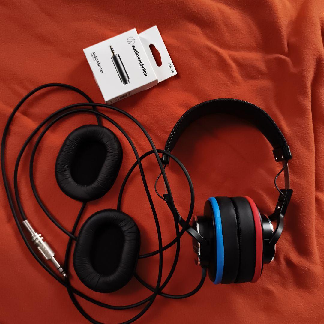 【美品】MDR-CD900ST パッドと変換プラグ付き