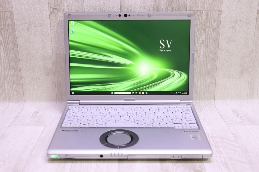 美品パナソニックCF-SV9Core i5-11 8G/256G/LTE/DVD