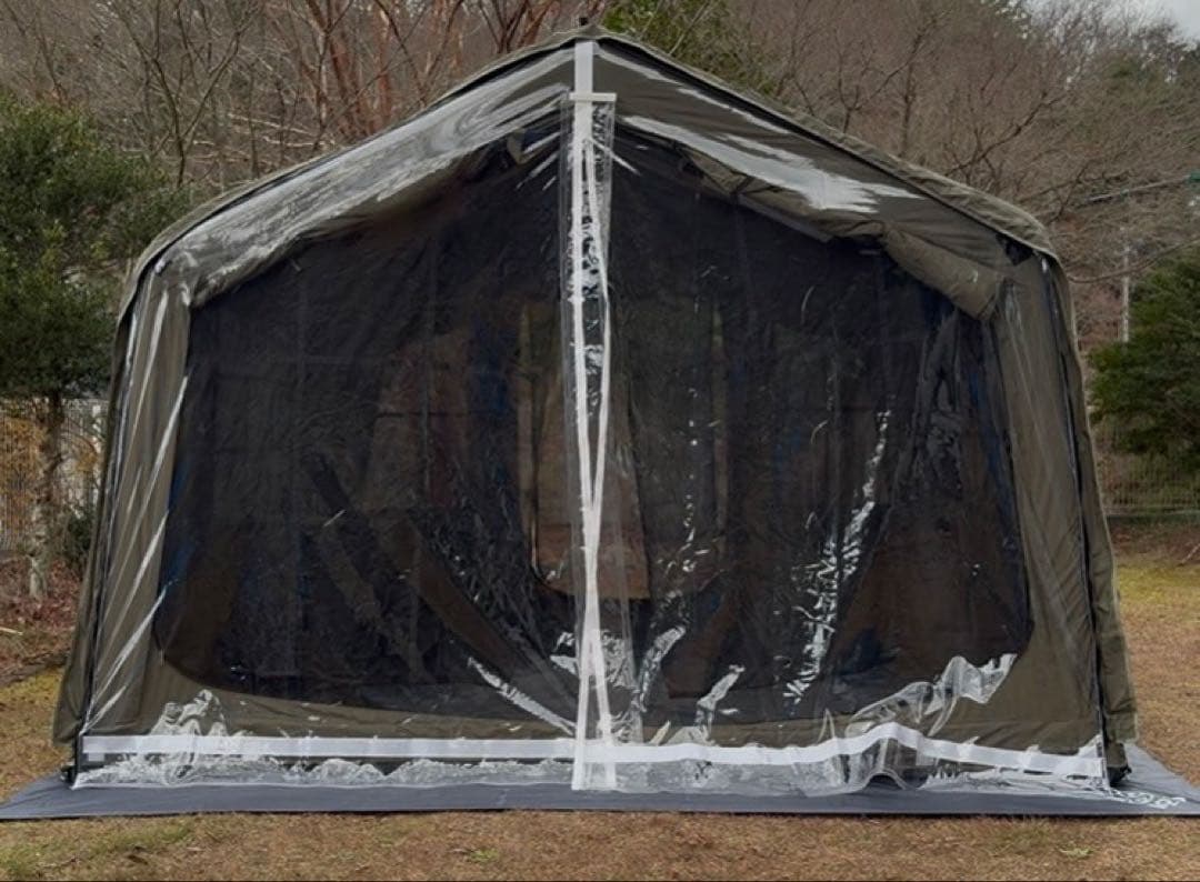 GOTENTIFY インクレータブルテント　前室テントエアーテント　おまけ付き