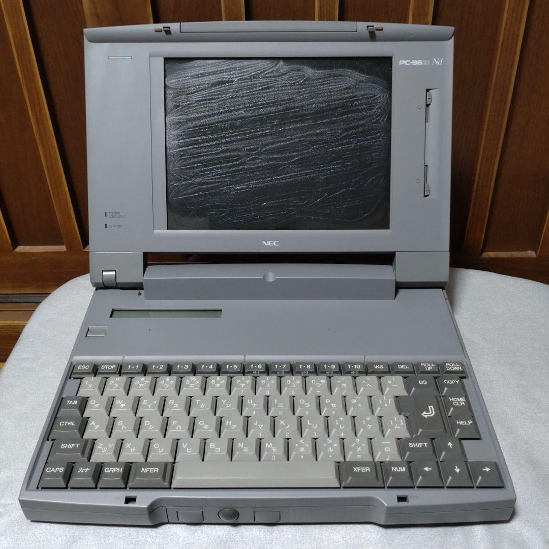 【ジャンク品扱い】 NEC PC-9821Nd/340W
