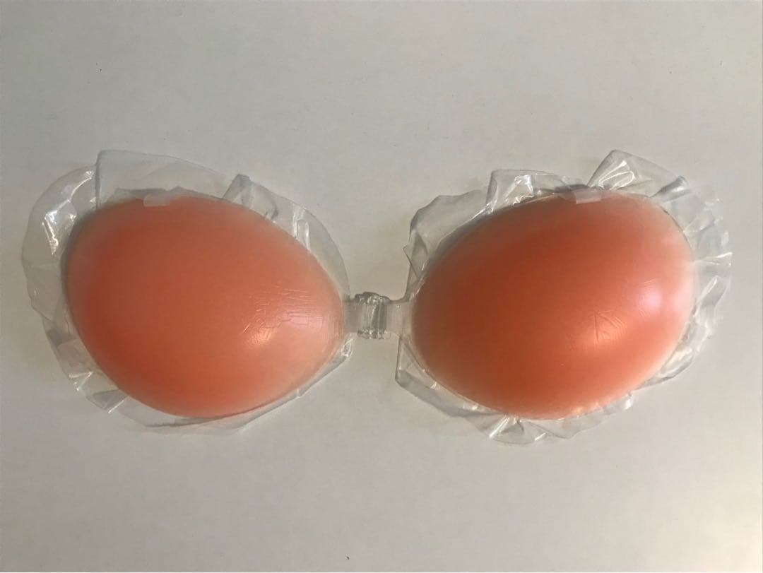 １０個 4倍盛り 3D立体 シリコンブラ ヌーブラ B 激盛り 水着 nubra