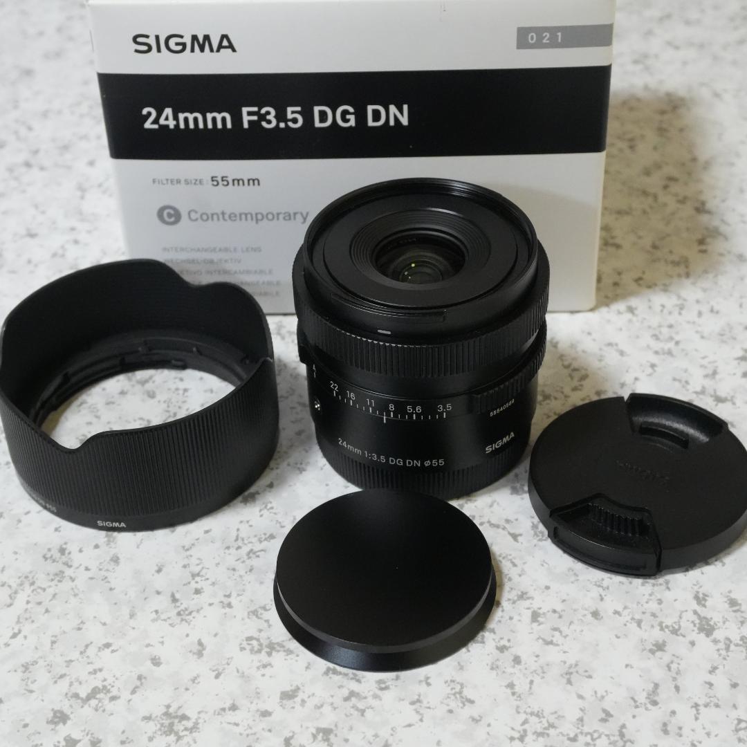 SIGMA 24mm F3.5 DG DN Contemporary Eマウント