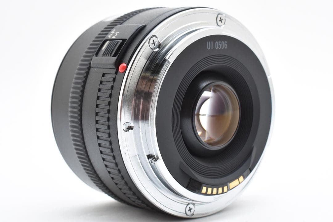 【美品】 キヤノン Canon EF 28mm f/2.8 単焦点レンズ