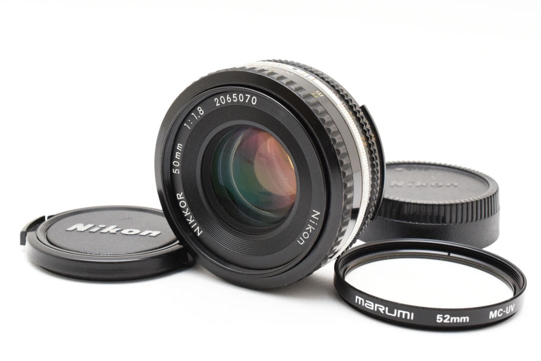 とりすき　美品 ニコン AI-S NIKKOR 50mm 1.8 B837