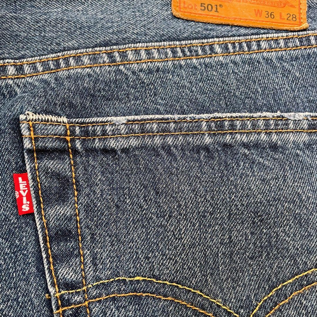 【希少赤耳有り】リーバイス ジャーナルスタンダード 別注 501 W36 L28