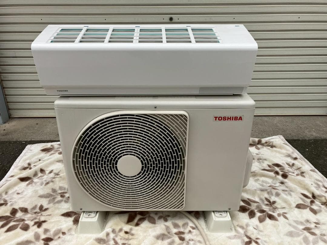 TOSHIBA★エアコン★RAS-N401M★14畳★2023年製