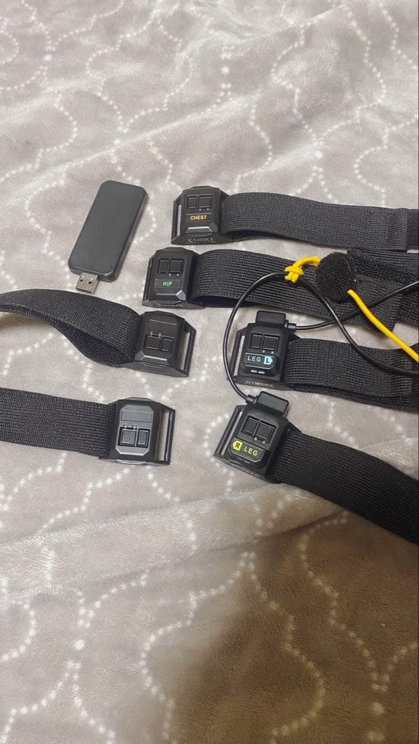 Haritorax2+足(肘)拡張+専用レシーバー