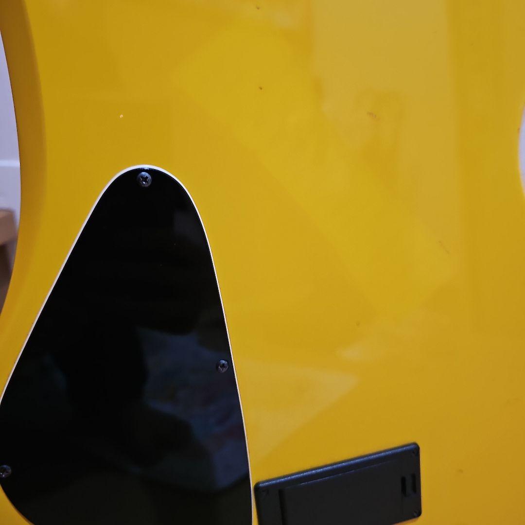 hide イエローハート　ギター　ひだか商品