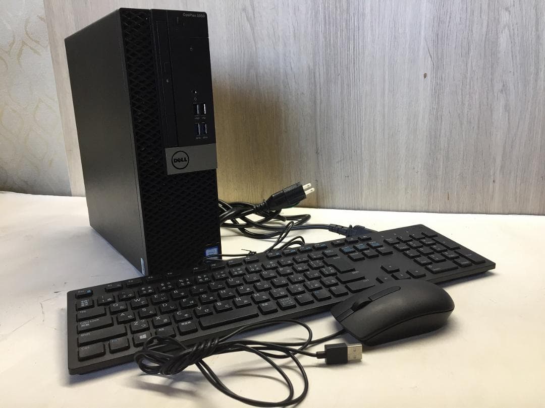 OPTIPLEX5050/i7/16G/SSD256G+2T/無線/Office