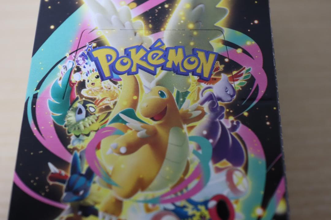 【シュリンク無し・未開封】ポケモンカードゲーム MEGA ドリームEX BOX