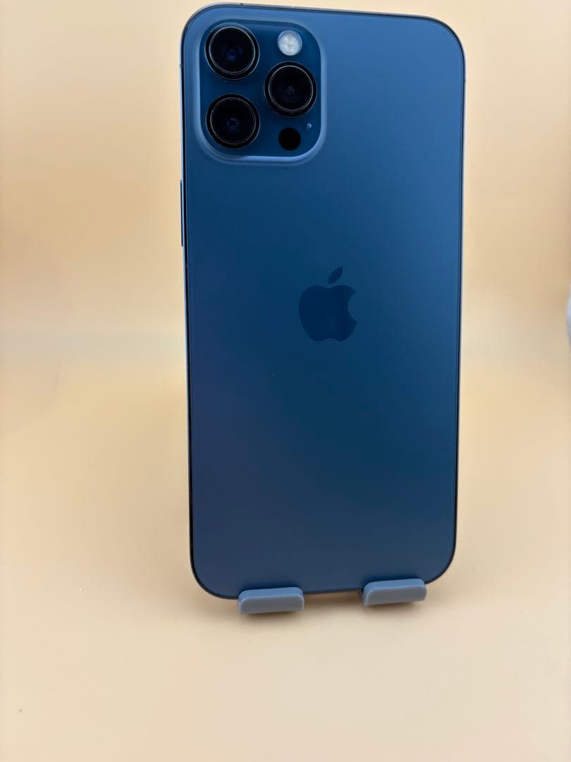 iPhone12 Pro Max 128GB 青バッテリー純正99%超美品