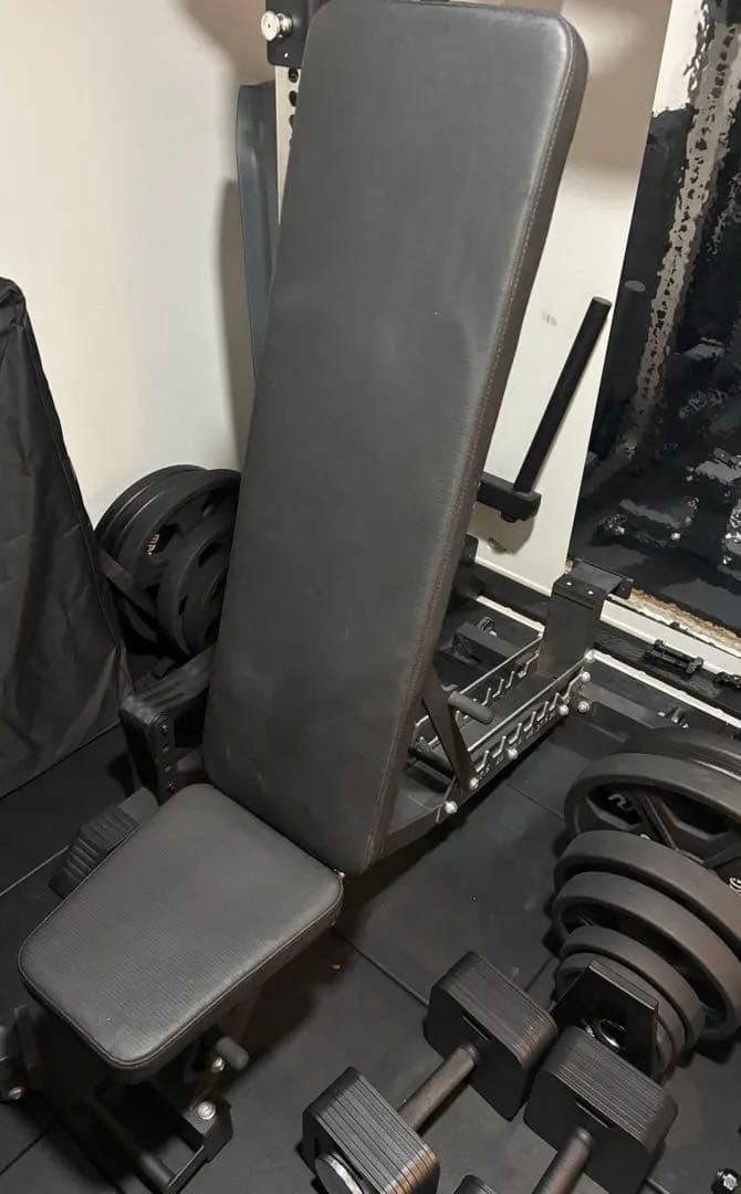 MBC アジャスタブルベンチ