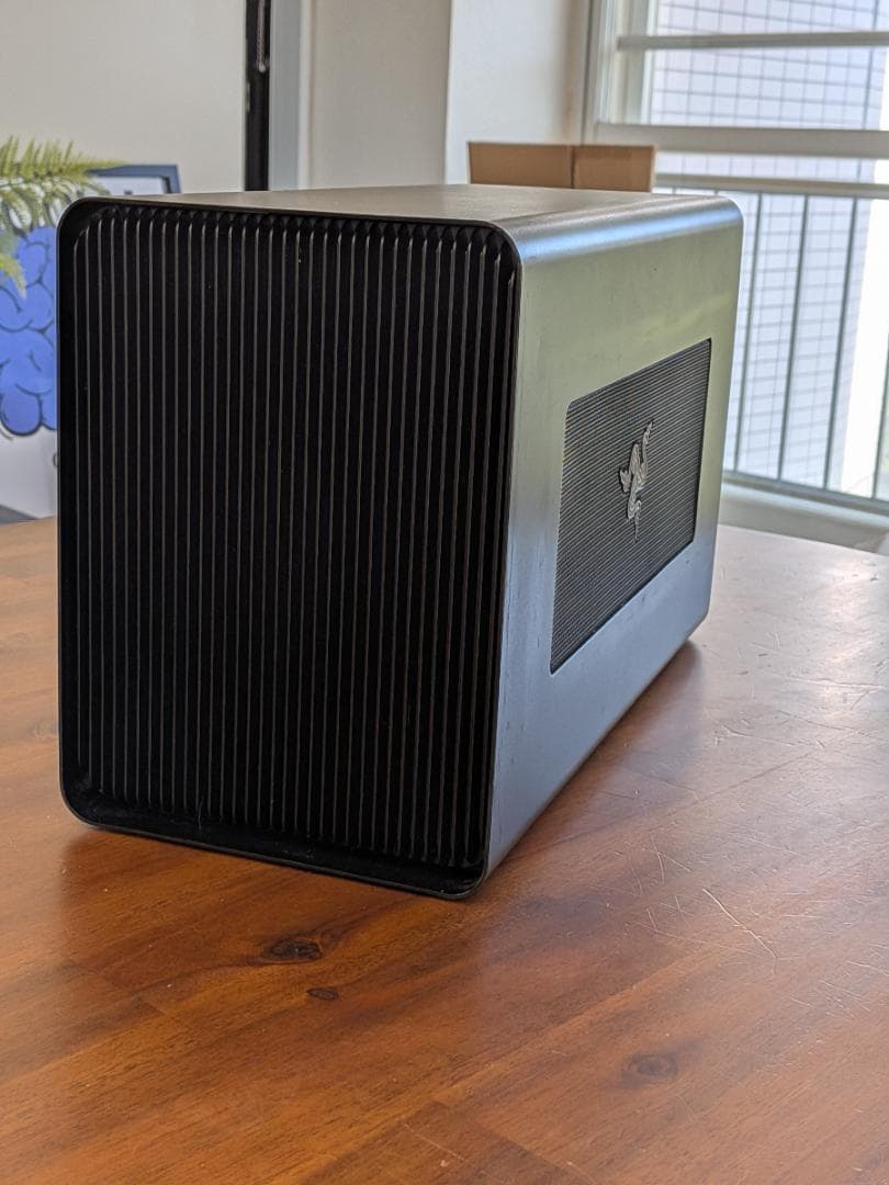 Razer Core X Chroma 外付けGPU(eGPU)BOX