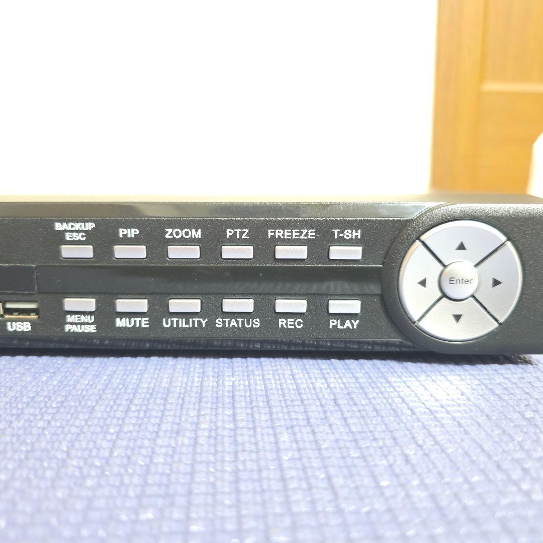 493】塚本無線 防犯カメラ用　デジタルビデオレコーダー　WTW-DA642H