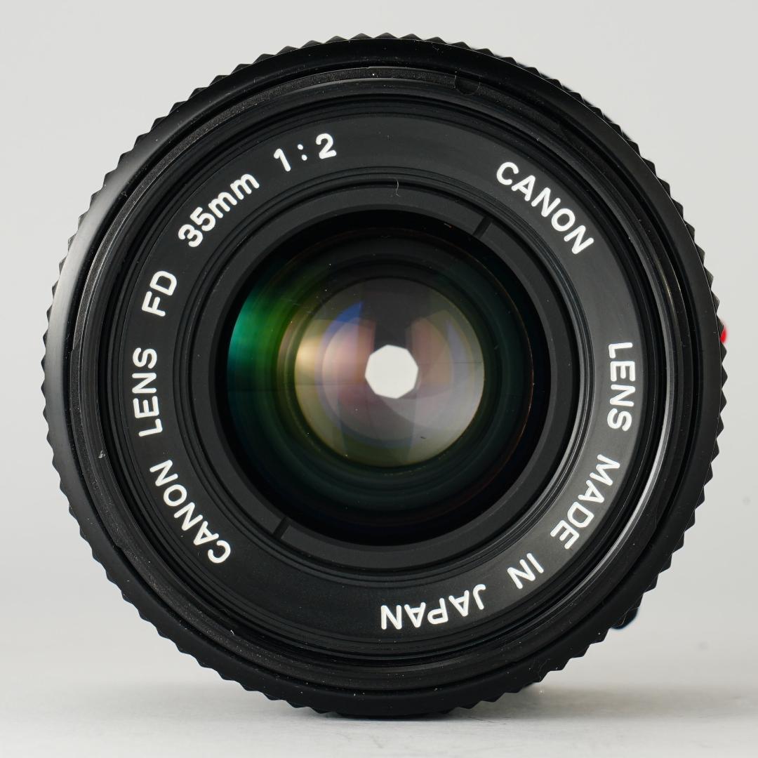 【整備＆テスト済】Canon New FD 35mm F2 キャノン 571