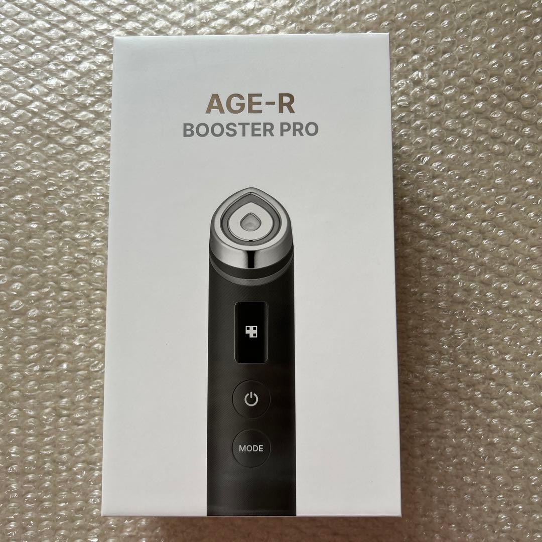 メディキューブ AGE-Rブースタープロ 美顔器