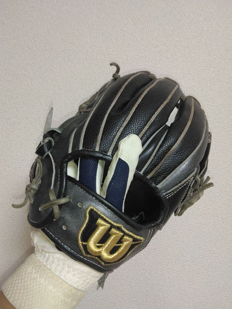 ウィルソンスタッフ軟式内野 外崎修汰モデル　DL型