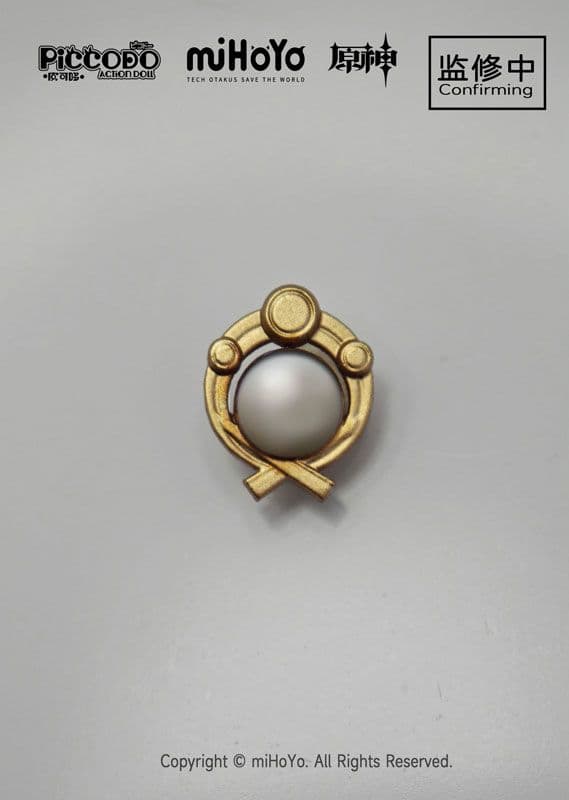 新品 PICCODO ACTION DOLL 原神 楓原万葉 デフォルメドール