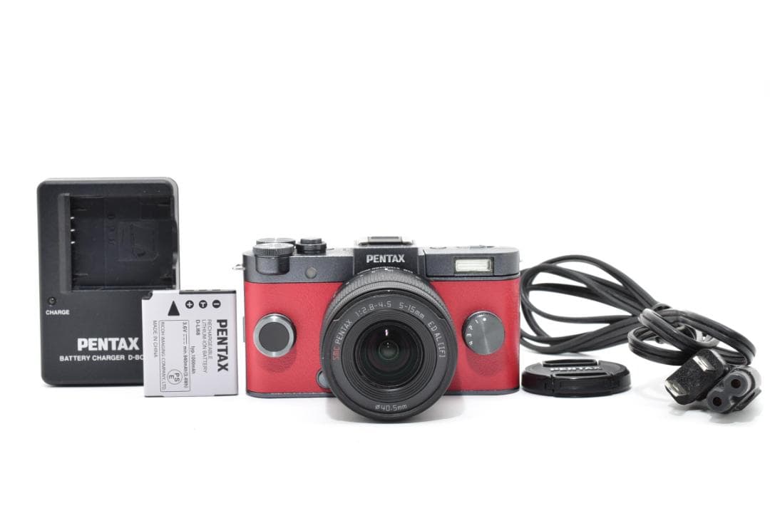 ■ショット数805回■PENTAX Q-S1 ガンメタル LENS KIT