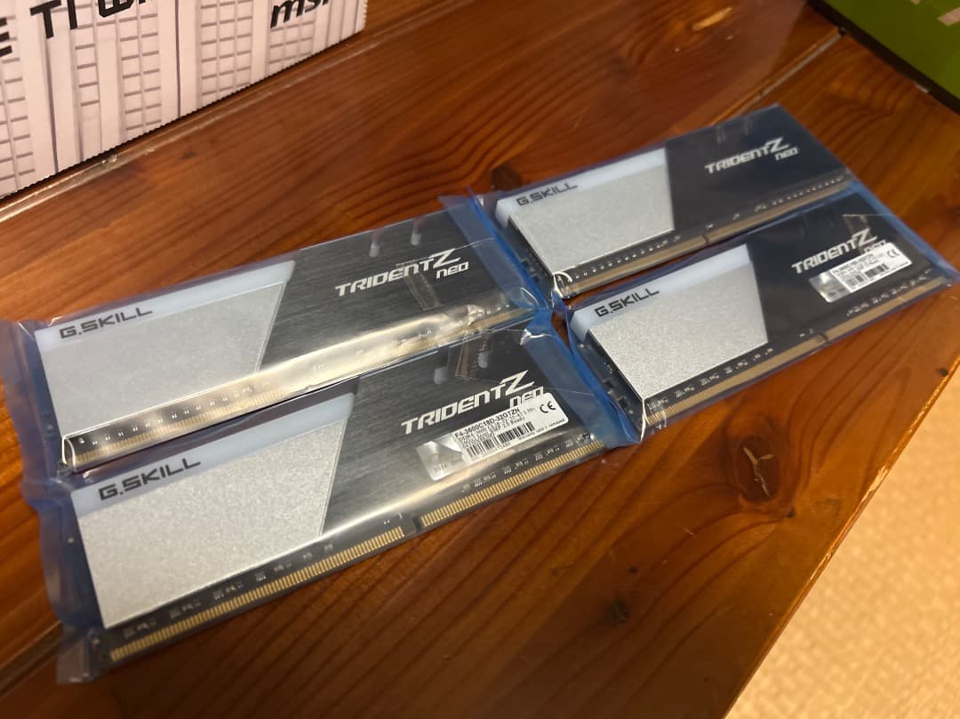 メモリー G.SKILL Trident Z neo DDR4 3600 64GB