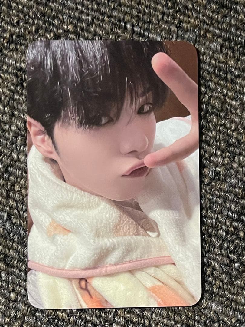 TREASURE シンガポール ktown4u 特典　トレカ　ジェヒョク