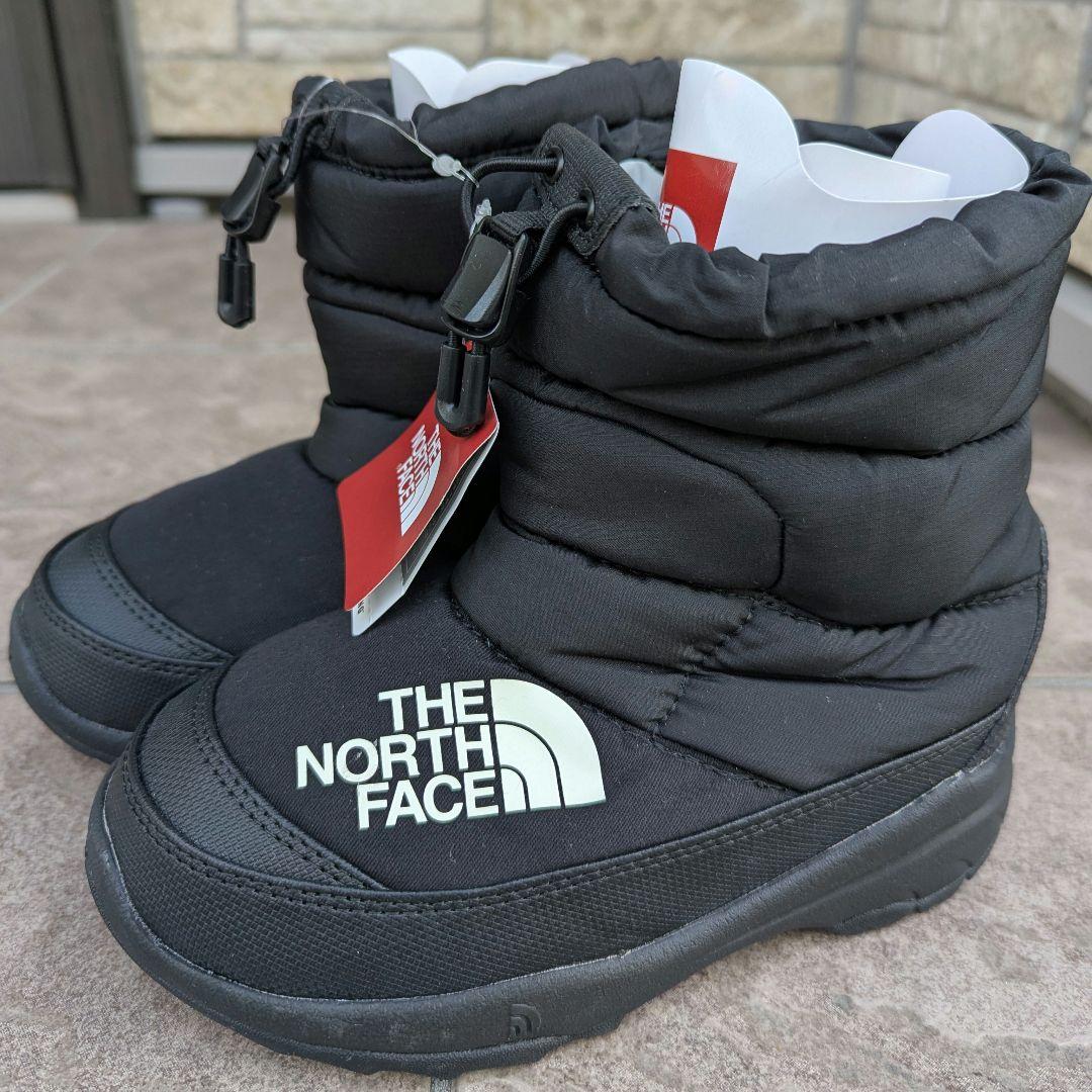 【新品】ノースフェイス キッズ ヌプシ ブーツ 19cm スノーブーツ