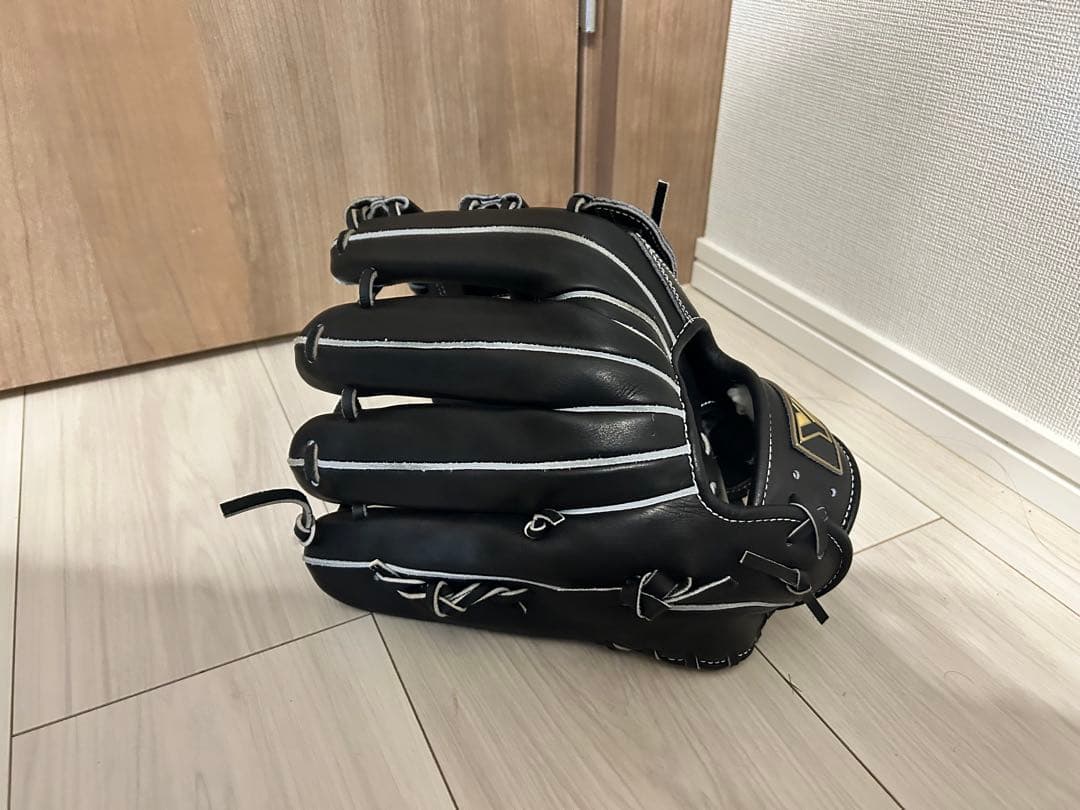 YGS CG98 IN ブラック　美品　小指2本　ジュテルレザー　硬式内野