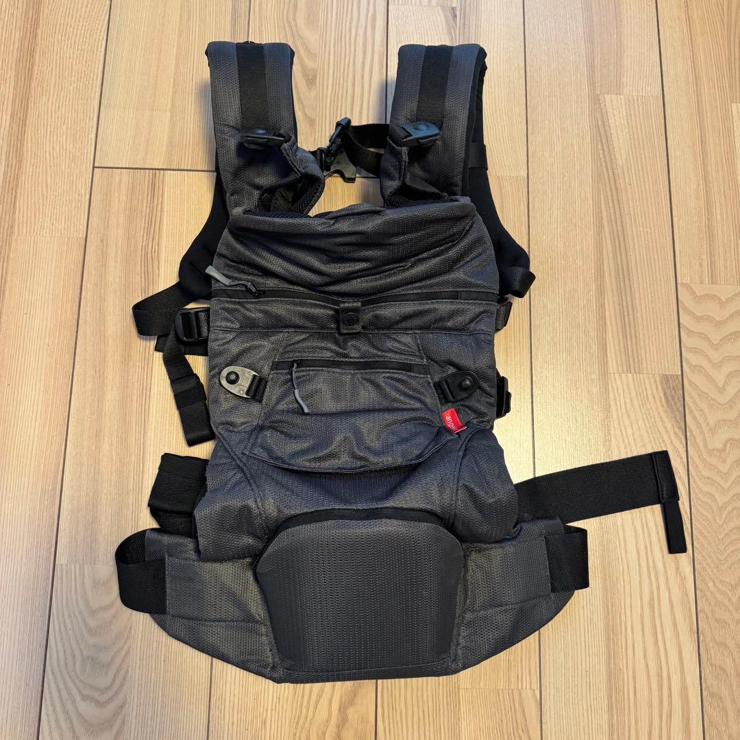 【状態◎】angelette BABY CARRIER ON 抱っこ紐