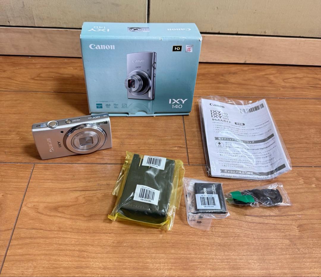 Canon IXY 140 シルバー デジタルカメラ