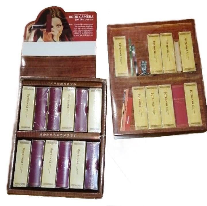 特価 レア 本型トイカメラ BOOKCAMERA デットストック品 ブックカメラ