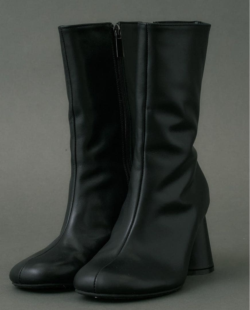 靴 United Tokyo Cone Heel Round Boots