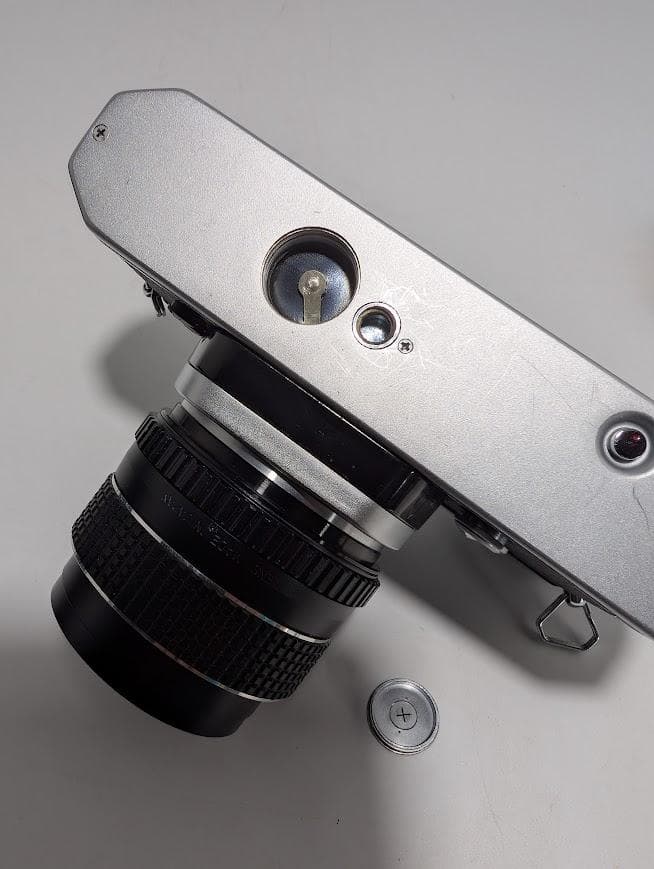 Pentax SPF SMCTakumar 50mm f/1.4 フィルムカメラ