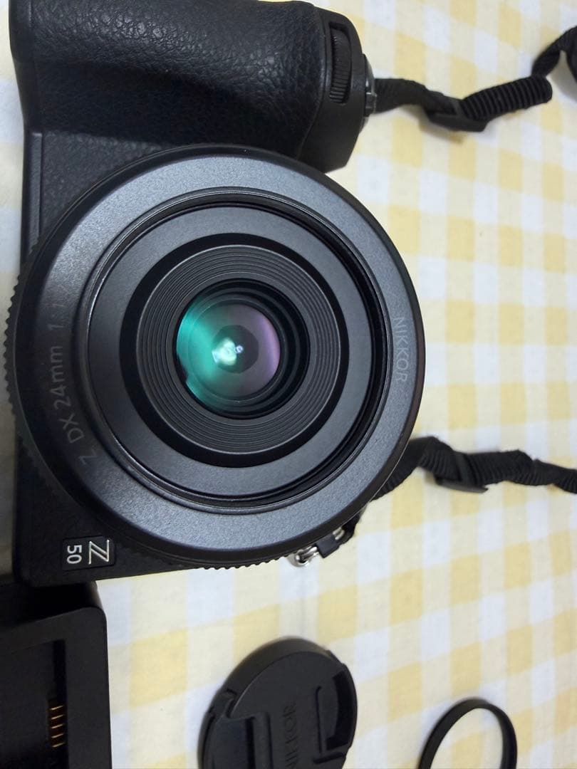 (ショット数1790) ニコンZ50 + DX 24mm f1.7 おまけ付き