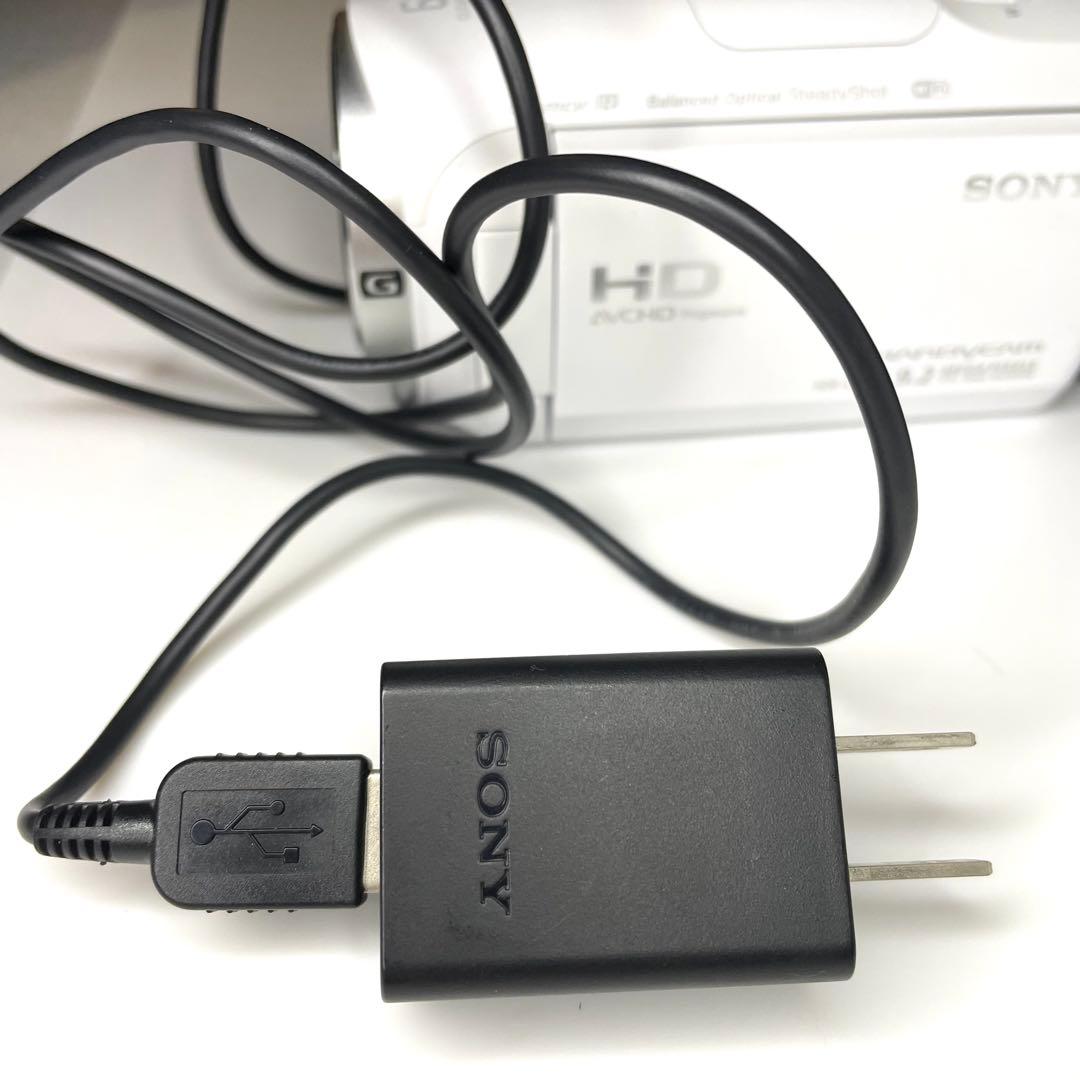 【未使用級】 SONY HDR-CX670 ソフトケース付き ハンディカム