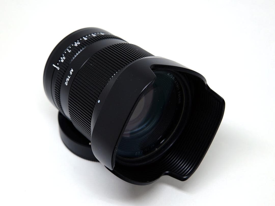 美品　TTArtisan AF 75mm F2 ライカLマウント