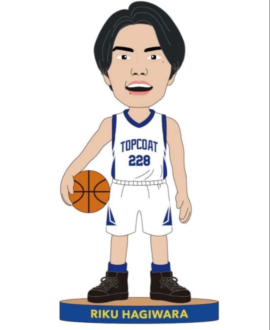 【新品未開封】萩原利久 ボブルヘッド 白（Fanicon）Ver