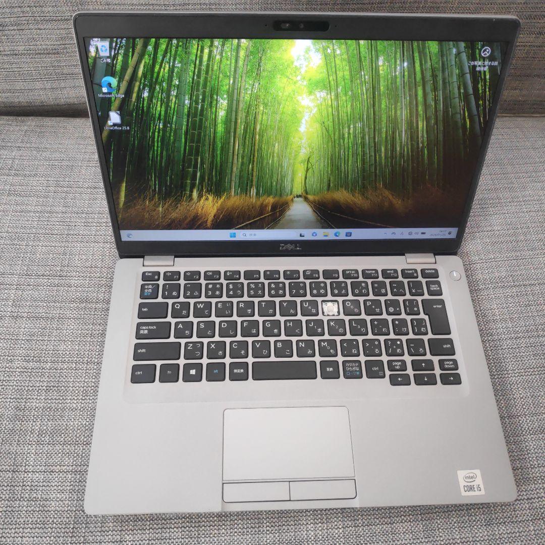 Windowsノート本体 DELL Latitude 5410 core i5/SSD 512GB