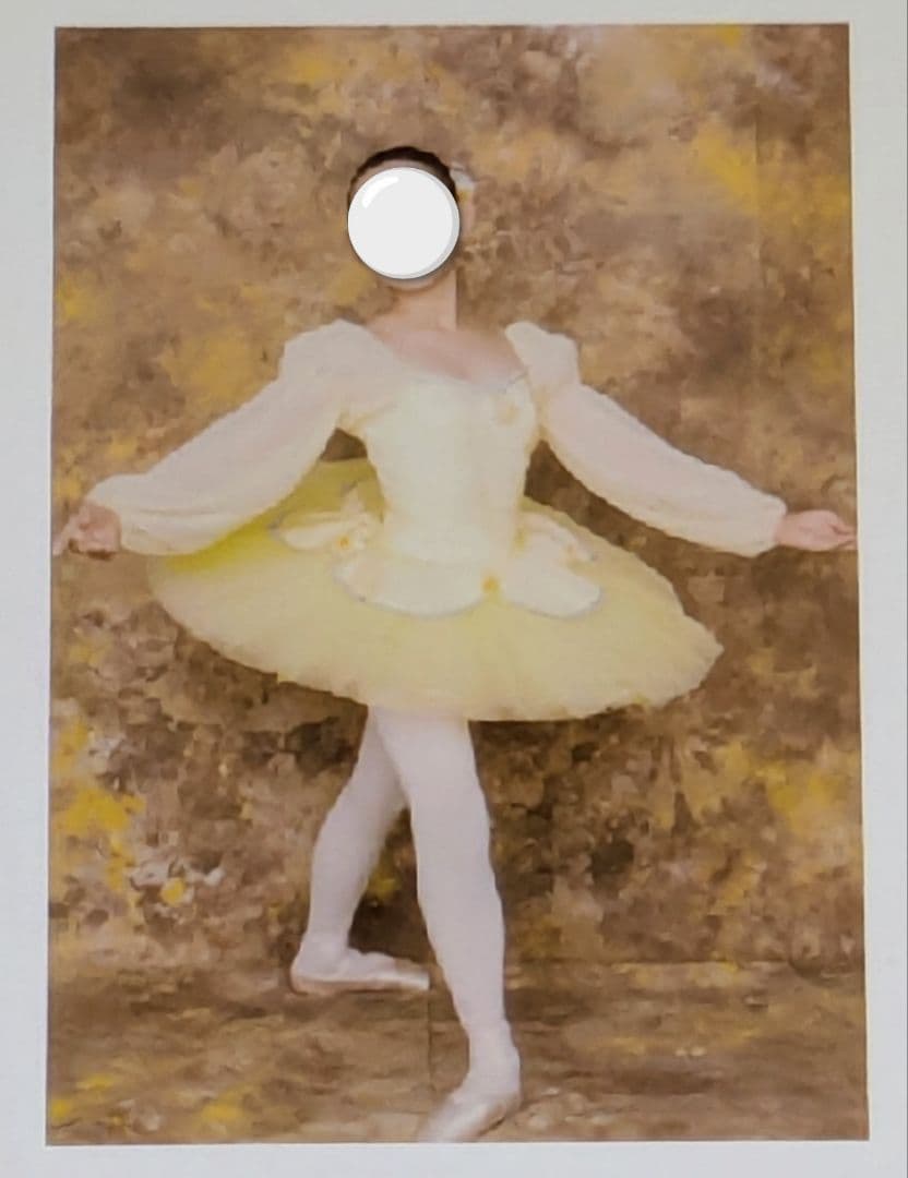 バレエ衣裳/ジュニア ジョーゼット袖付き 7着セット