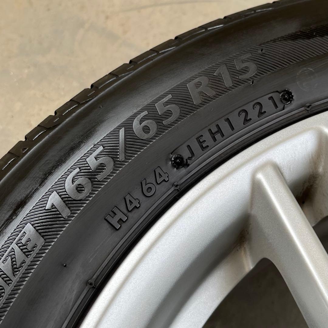 ソリオ純正アルミ タイヤホイール 1本 165/65R15 MA37 デリカD2