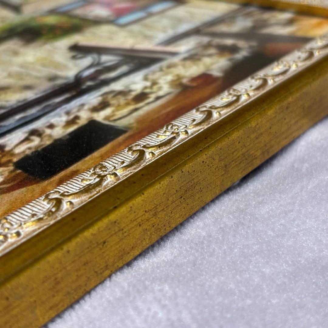 ピューロランド 館のレストラン レプリカ絵画 ポムポムプリン マイメロディー