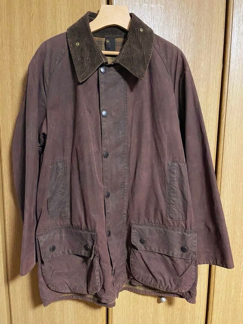 【94年生産】ヴィンテージ バブアー ビューフォートBeaufort