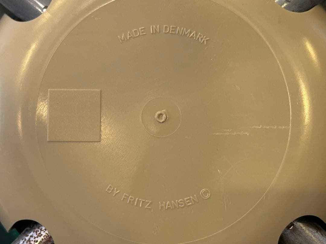 アントチェア【Fritz Hansen】 正規品　2脚セット　ダークグリーン色