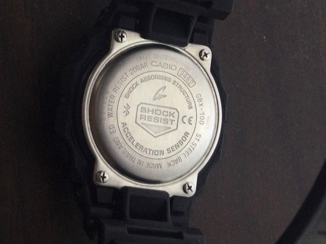 時計 G-SHOCK G~Lide Bluetooth