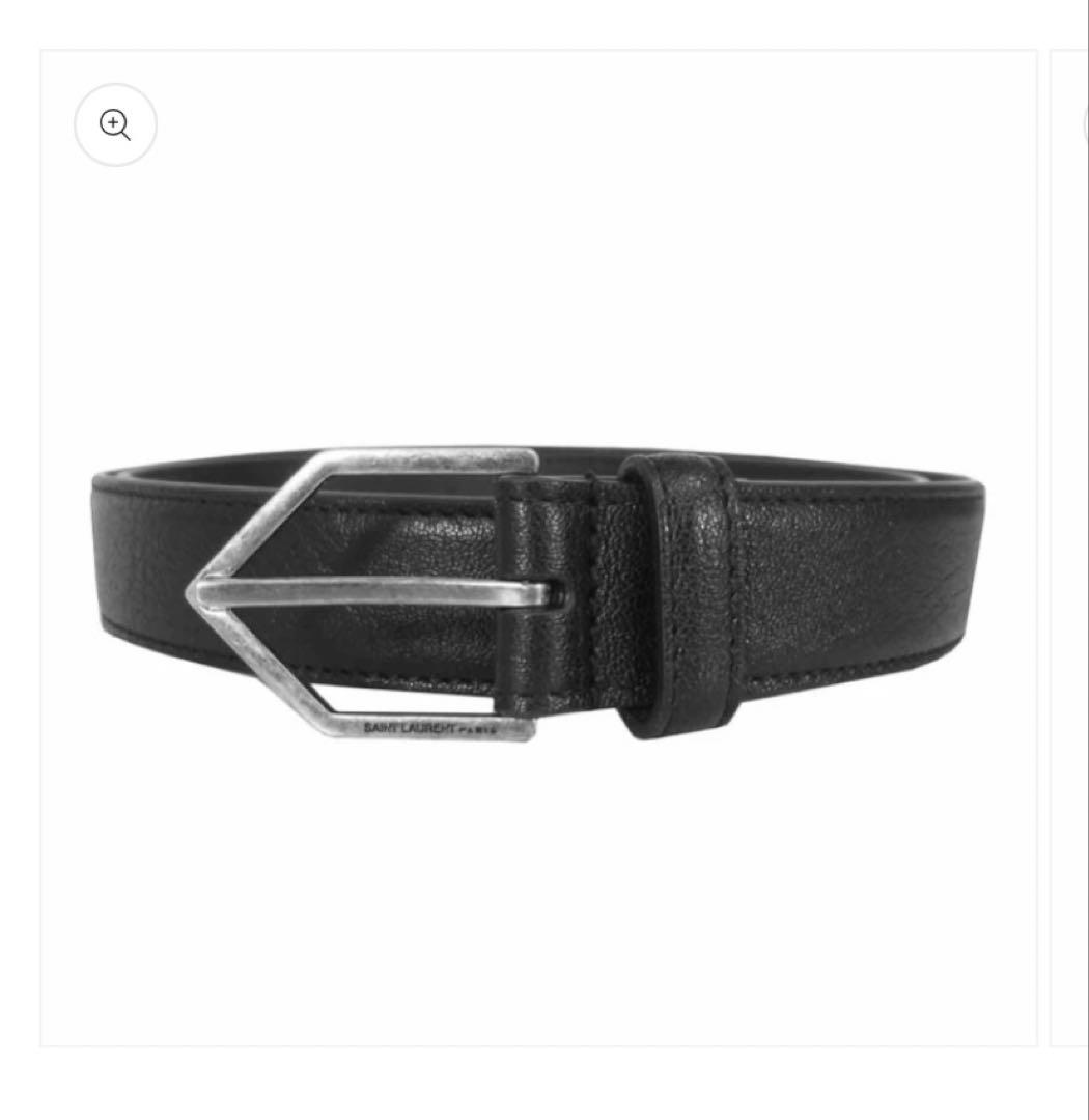 SAINT LAURENT サンローラン GRZ510520 レザー ベルト