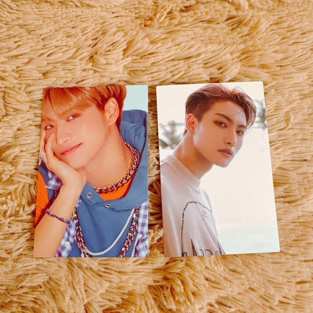 ATEEZ ソンファ トレカOne To All WAVE 限定サインJapan